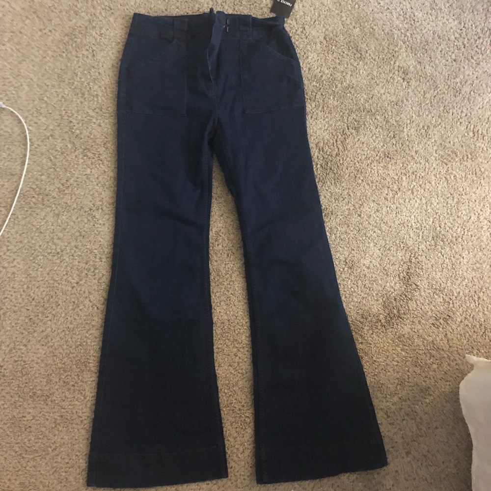 SO CUTE flare jeans